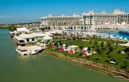 Titanic Deluxe Belek Boat to the Beach