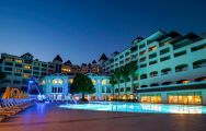Sirene Belek Golf Hotel Main Pool