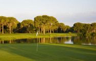 View Antalya Golf Club's scenic golf course in vibrant Belek.