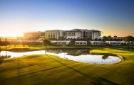 View Carya Golf Club's lovely golf course within striking Belek.