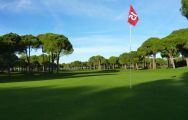 The Robinson Nobilis Golf Club's beautiful golf course within amazing Belek.