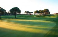 View Titanic Golf Club's lovely golf course in marvelous Belek.