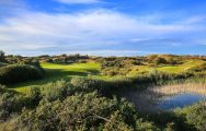 Golf de Belle Dune boasts lots of the most desirable golf course near Northern France