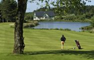 The Golf de Belle Dune's beautiful golf course within amazing Northern France.