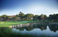 Montgomerie Maxx Royal Golf Club has got lots of the leading golf course within Belek