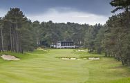 Golf d Hardelot Les Pins  Les Dunes Courses's picturesque golf course in pleasing Northern France.