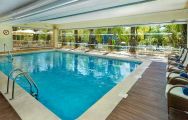 Ria Park Hotel and Spa Indoor Heated Pool