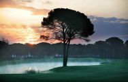The Montgomerie Maxx Royal Golf Club's beautiful golf course within brilliant Belek.