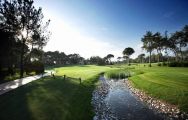 The Montgomerie Maxx Royal Golf Club's scenic golf course situated in marvelous Belek.