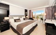 View Melia Alicante Hotel's picturesque marina view double beroom within dazzling Costa Blanca.