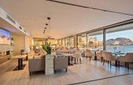 View Melia Alicante Hotel's lovely The Level Lounge in magnificent Costa Blanca.