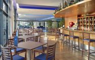 The Melia Benidorm Hotel's impressive restaurant situated in breathtaking Costa Blanca.