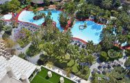 View Melia Benidorm Hotel's scenic main pool situated in vibrant Costa Blanca.