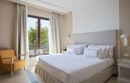 The Melia Villaitana Hotel's beautiful double bedroom situated in amazing Costa Blanca.