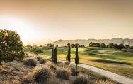 The Villaitana Levante Golf Course's scenic golf course in vibrant Costa Blanca.