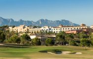 The Villaitana Poniente Golf Course's scenic golf course situated in marvelous Costa Blanca.