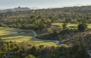 Villaitana Poniente Golf Course carries among the most excellent golf course around Costa Blanca