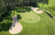 The Golf de Barbaroux's lovely golf course in stunning South of France.