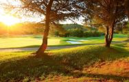 Golf Dolce Fregate Provence has some of the finest golf course in South of France