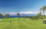 Abama Golf - Guia de Isora has got among the finest golf course in Tenerife