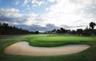 View Maspalomas Golf Course's beautiful golf course within dramatic Gran Canaria.