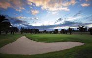 The Maspalomas Golf Course's lovely golf course situated in staggering Gran Canaria.