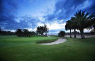 Maspalomas Golf Course features several of the finest golf course near Gran Canaria