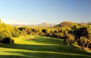 View Poniente Golf Course's lovely golf course in magnificent Mallorca.
