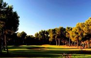 The Poniente Golf Course's impressive golf course situated in gorgeous Mallorca.