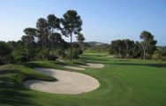 All The Lumine Hills's scenic golf course within marvelous Costa Dorada.