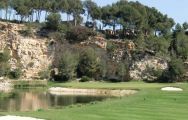 The Lumine Hills's lovely golf course within magnificent Costa Dorada.