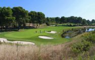 View Lumine Hills's picturesque golf course situated in fantastic Costa Dorada.