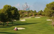 All The Lumine Hills's beautiful golf course within marvelous Costa Dorada.