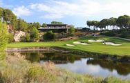 View Lumine Hills's lovely golf course in magnificent Costa Dorada.