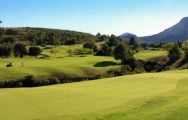 View Bonmont Golf Club's lovely golf course situated in brilliant Costa Dorada.