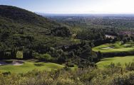 View Bonmont Golf Club's lovely golf course within striking Costa Dorada.