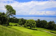 Evian Resort Golf Club has several of the most popular golf course near French Alps