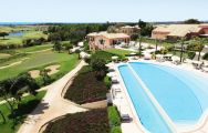 Donnafugata Golf Club offers among the most desirable golf course near Sicily