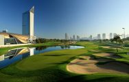 Emirates Golf Club has several of the most popular golf course near Dubai