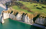 View Golf dEtretat's lovely golf course situated in brilliant Normandy.