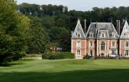 Saint-Saens consists of several of the best golf course in Normandy