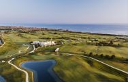 View San Domenico Golf Club's picturesque golf course situated in fantastic Southern Italy.