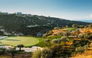 The The PGA National Cyprus's impressive golf course within impressive Paphos.