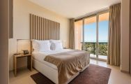 The Hotel Salgados Dunas Suites's lovely double bedroom in gorgeous Algarve