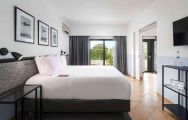 Magnolia Golf and Wellness Hotel's stunning double bedroom in breathtaking Algarve