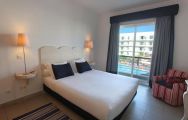 The Marina Club Lagos Resort's impressive double bedroom situated in sensational Algarve.