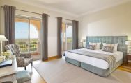 The Monte Rei Golf  Country Club's lovely double bedroom in marvelous Algarve.