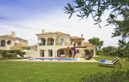 Monte Rei Golf  Country Club has got some of the most excellent villas within Algarve