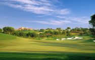 The Monte Rei Golf  Country Club's picturesque golf course in sensational Algarve.