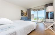 The Onyria Palmares Beach House Hotel's scenic double bedroom in sensational Algarve.